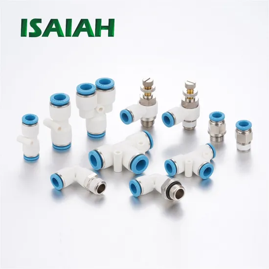 Pneumatic Connection Premium Flame Retardant Fittings for Automobile Welding Industry